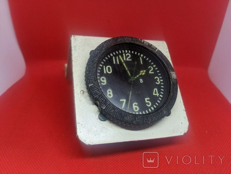 Рабочие часы, секундомер, военная измерительная техника с (военного вертолёта ми-24 ми-8)?, фото №2