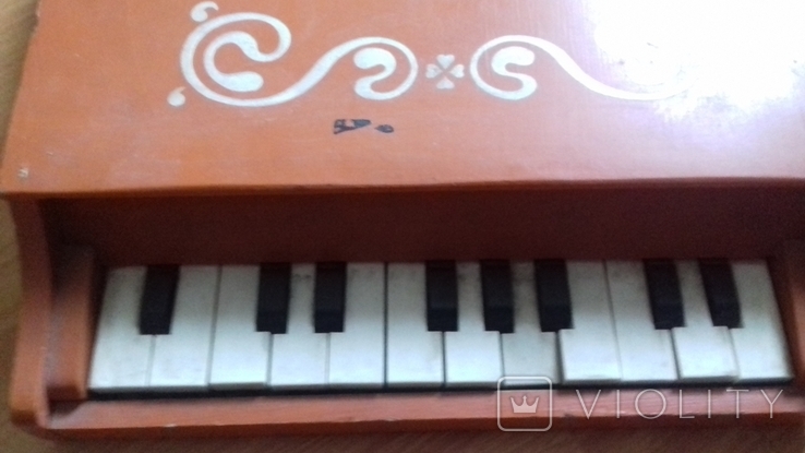 Детский рояль "Жаворонок", фото №10