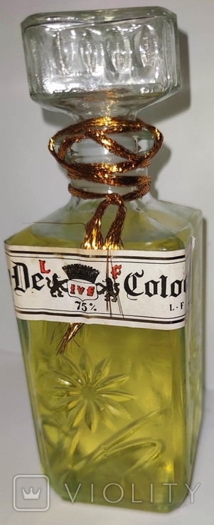 Вінтажний Одеколон IVE Eau De Cologne 75% RAS L.F, фото №9