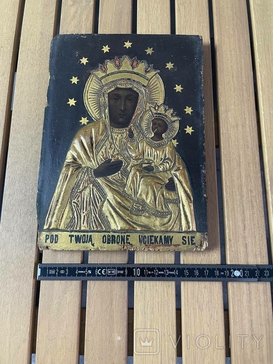 Икона Божией Матери (не выкуп), фото №11