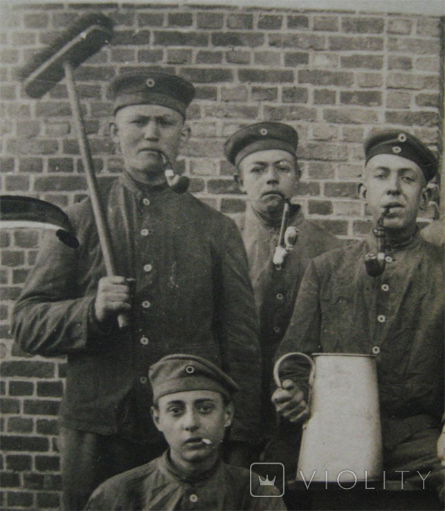 Немцы наводят порядок, 1917 год, фото №6