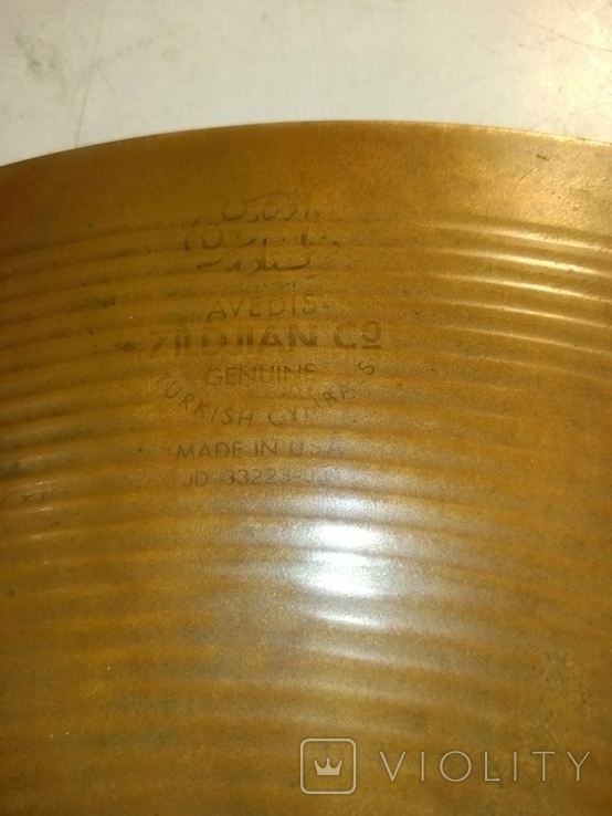 Барабанные тарелки Zildjian ЗИЛДЖАН ПАРА, фото №8