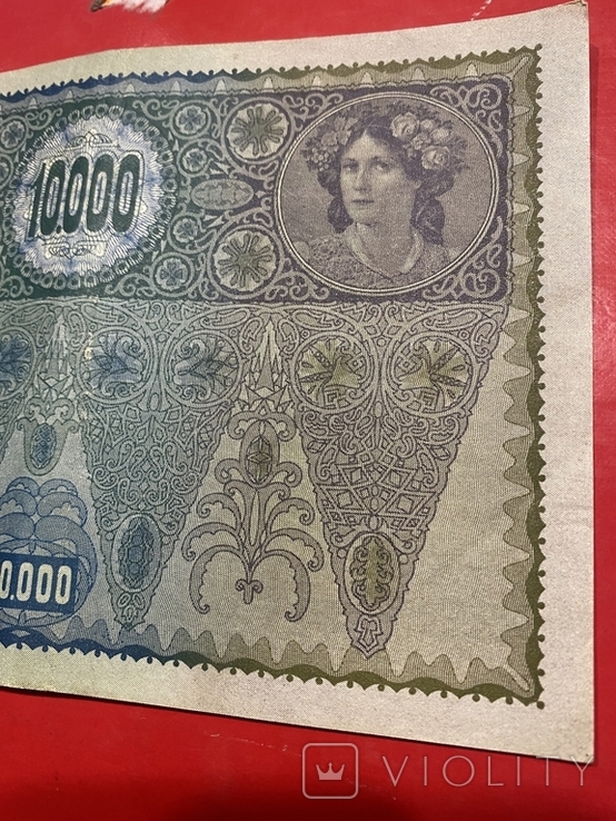 10000 крон Австро-Венгрия империя 1918, фото №7