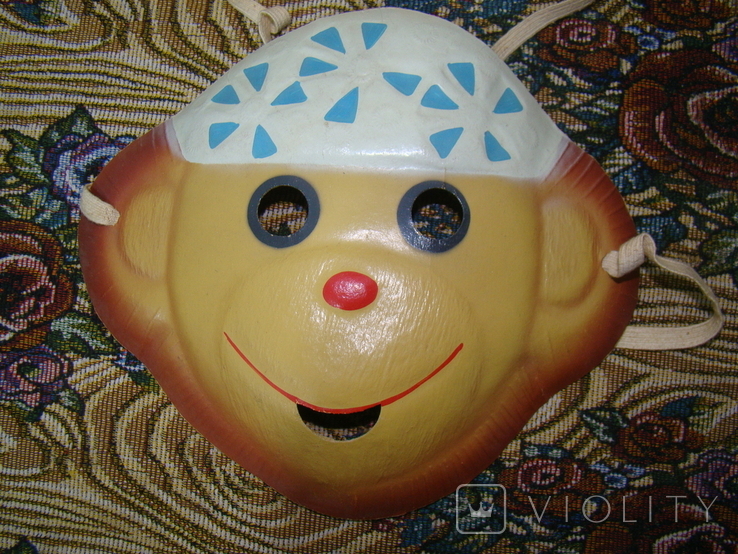 Новогодние детские маски СССР, фото №3