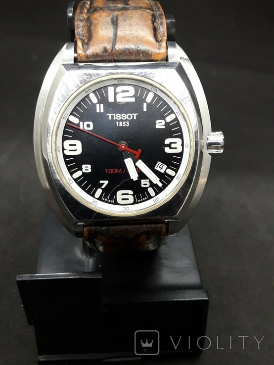 Сапфірове скло Tissot PR 100, фото №3