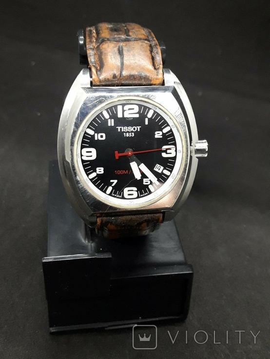 Сапфірове скло Tissot PR 100, фото №11