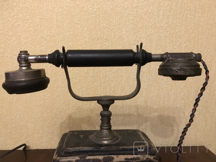 Старинный телефон, фото №4