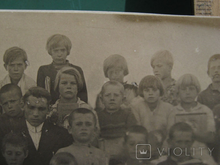 Школьники, босые ноги, с Терешки , 1936 г., фото №7