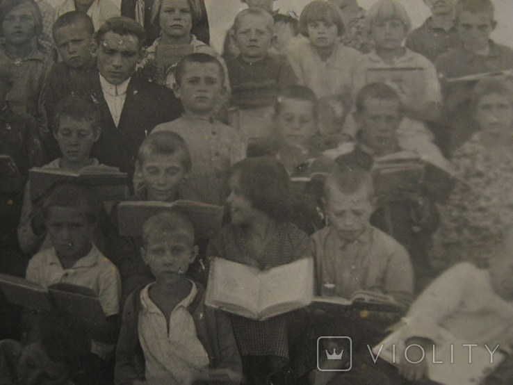 Школьники, босые ноги, с Терешки , 1936 г., фото №11