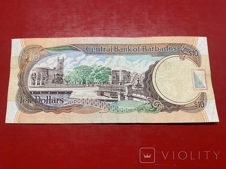 Барбадос 10 долларов, фото №6