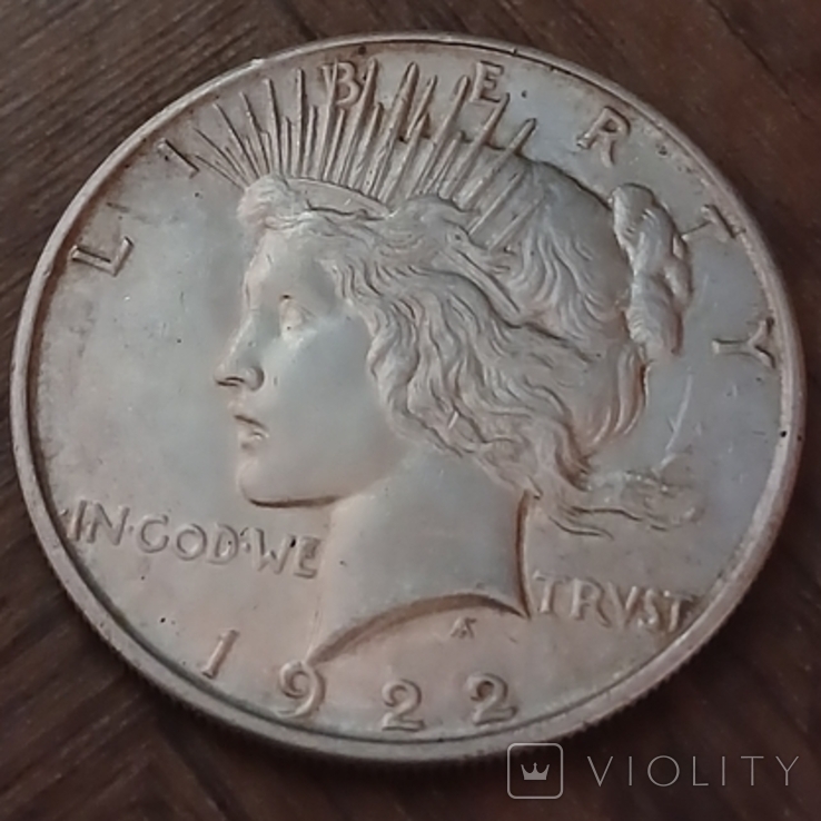 1 долар США 1922, фото №2