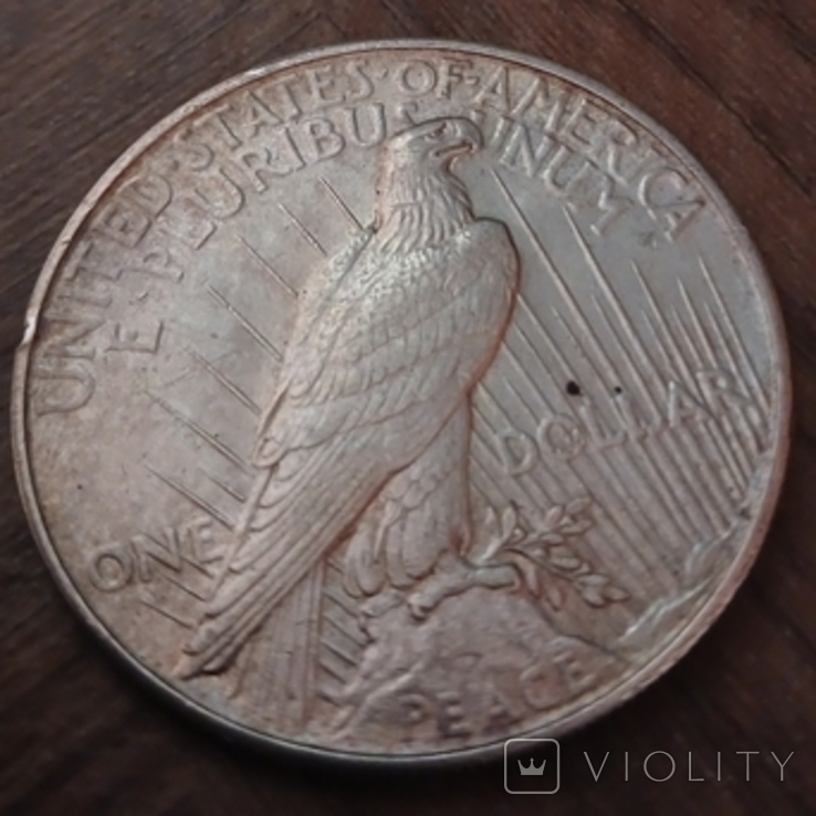 1 долар США 1922, фото №3