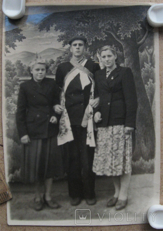Проводы в армию, рушник, 2 девушки, фото №3