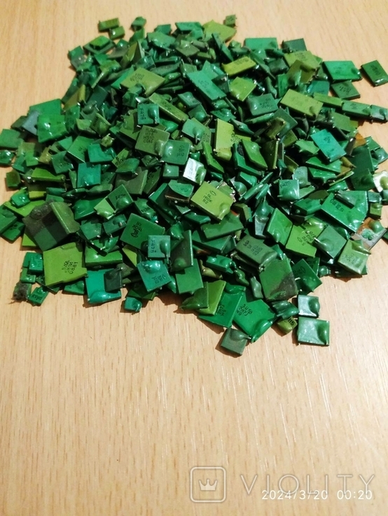 КМ зелений, загальна група 234 грами, фото №4