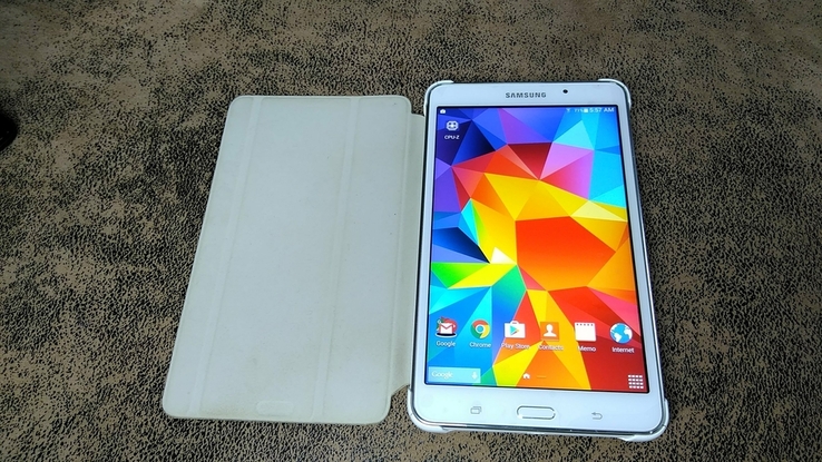 Планшет Samsung Galaxy Tab4 -4 ядерний як новий, numer zdjęcia 2