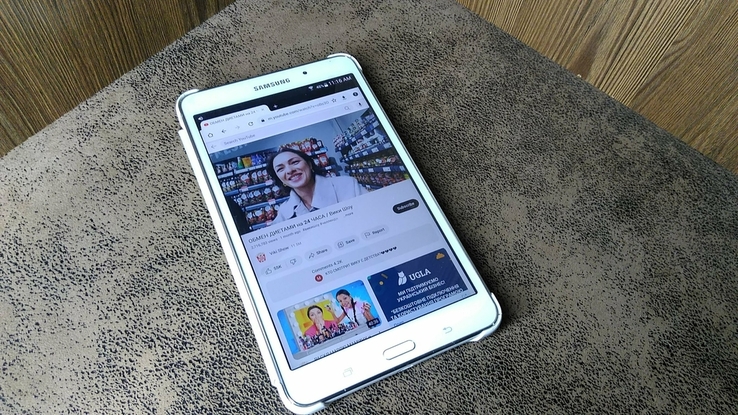 Планшет Samsung Galaxy Tab4 -4 ядерний як новий, фото №4
