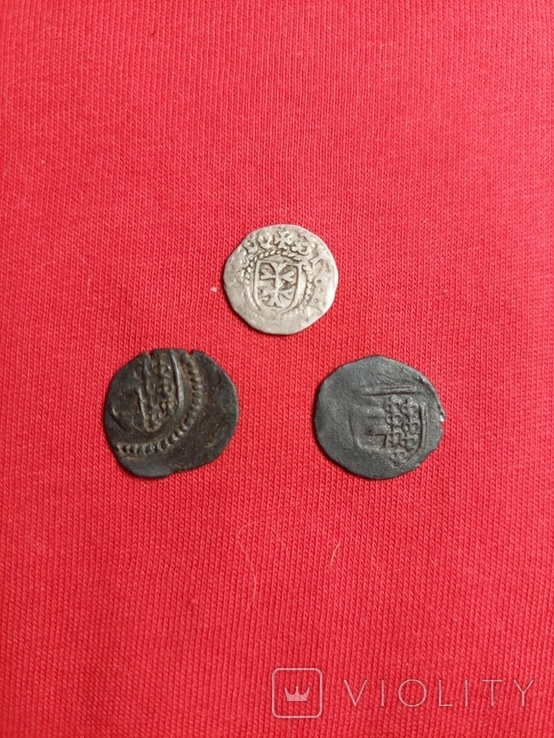 3 монеты Молдавского княжества., фото №8