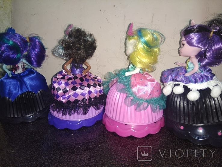 Набор кукол Monster Cupcake 2, фото №4