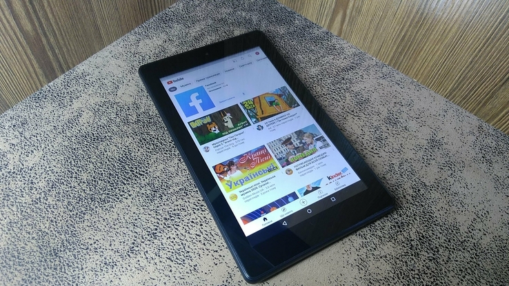 Планшет Amazon Kindle Fire 7 gen 4ядра, numer zdjęcia 4