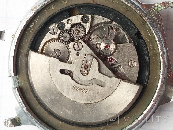 Годинник Слава автомат під ремонт, фото №4
