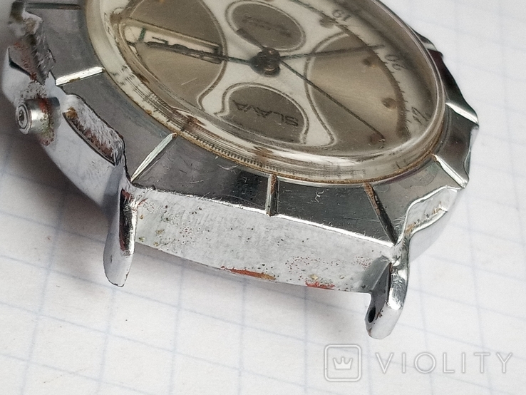 Годинник Слава автомат під ремонт, фото №11