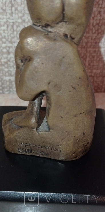 Reproduction de sculpture : Esclave mourant