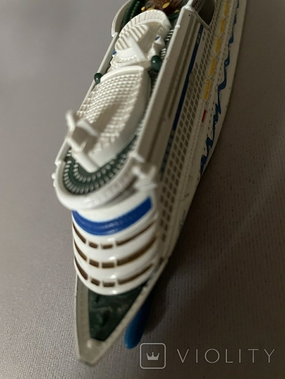 Модель лайнера AIDAluna ,круизное судно класса Sphinx, Номерная . VIP пассажирам.., фото №3