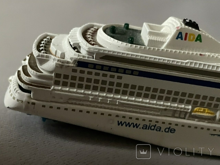Модель лайнера AIDAluna ,круизное судно класса Sphinx, Номерная . VIP пассажирам.., фото №5