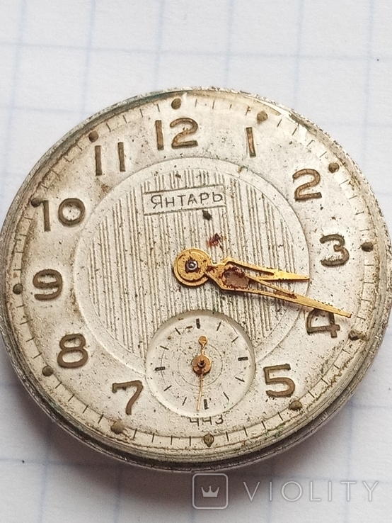 Годинник Янтарь під ремонт, фото №3