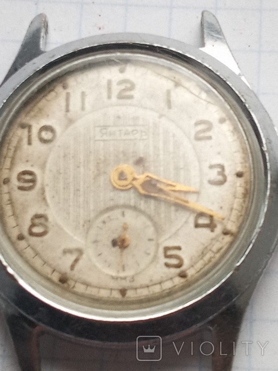 Годинник Янтарь під ремонт, фото №11