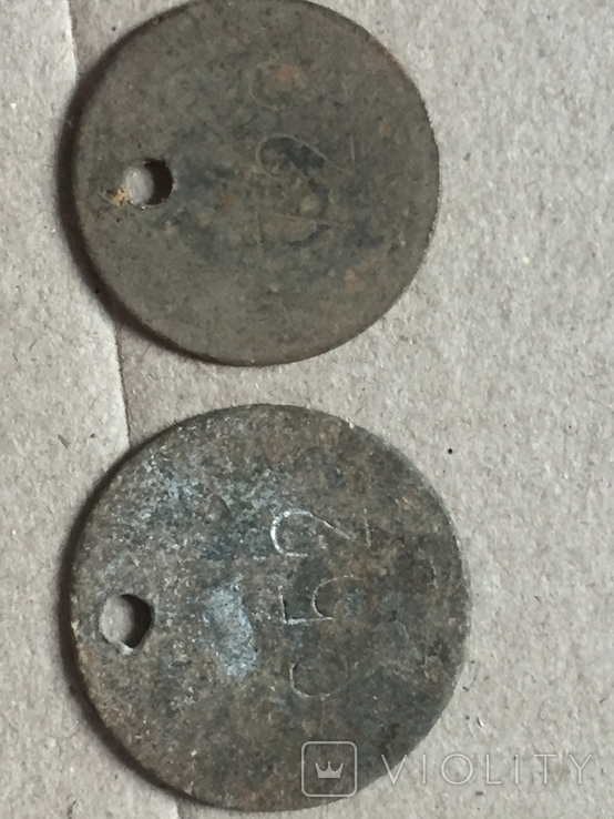 Два жетони, фото №5