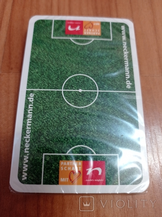 Fussball Skat, запечатанная колода карт., фото №3