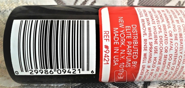 Дезодорант-спрей Nikita, американская версия Paloma Picasso. Конец 90-х годов., фото №5