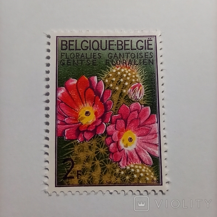 Бельгія джентські квіти гент флоралійський 1965 рік
