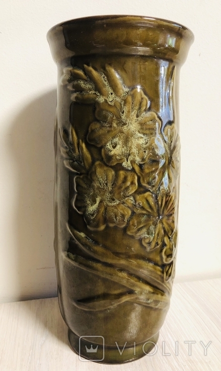 Стильна керамічна ваза. ЛКСФ., фото №4