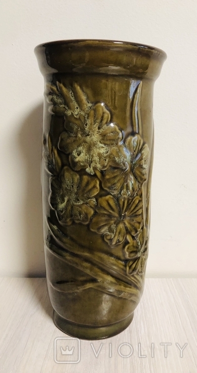 Стильна керамічна ваза. ЛКСФ., фото №5