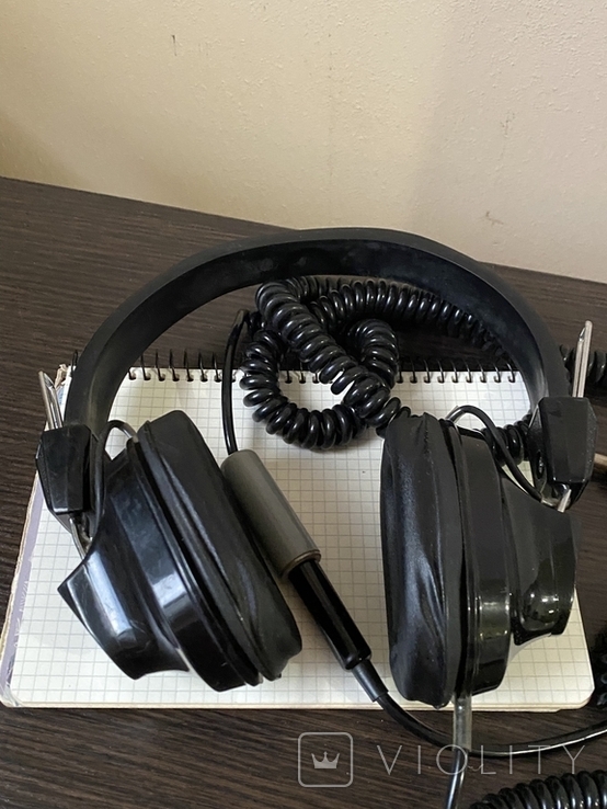 Навушники Hosiden DH-10H-S, фото №3