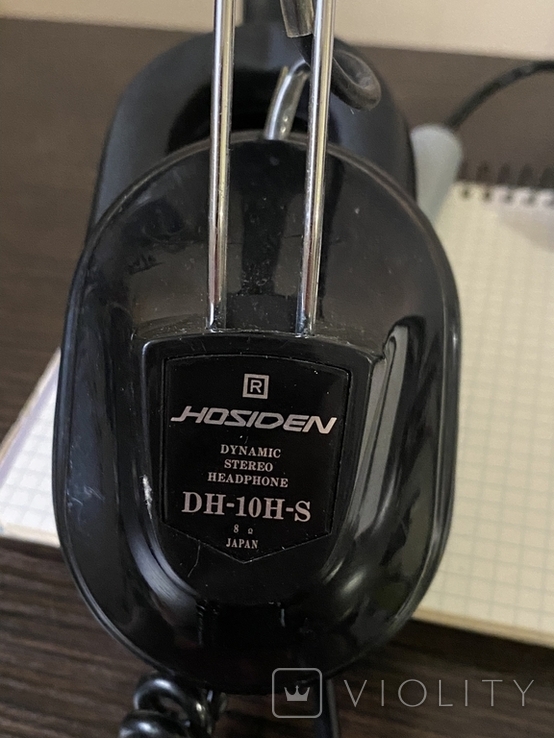 Навушники Hosiden DH-10H-S, фото №7