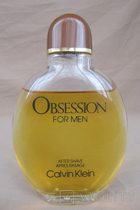 Лосьон после бритья Calvin Klein Obsession For Men 125 ml Франция, фото №2