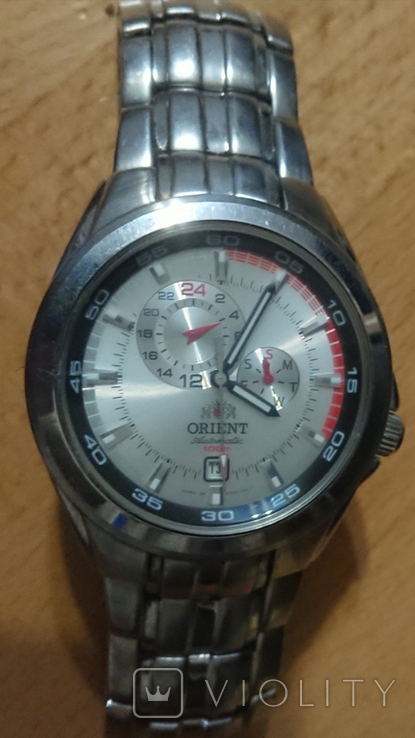 Часы мужские Orient FETOB001W, фото №7
