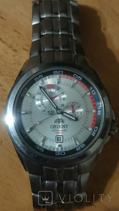 Часы мужские Orient FETOB001W, фото №8