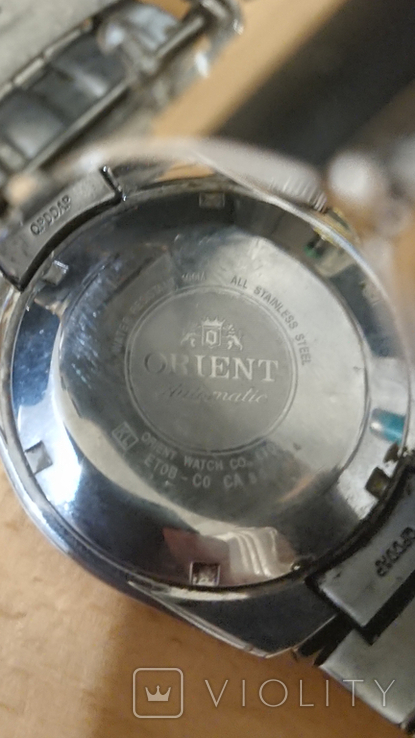 Часы мужские Orient FETOB001W, фото №9
