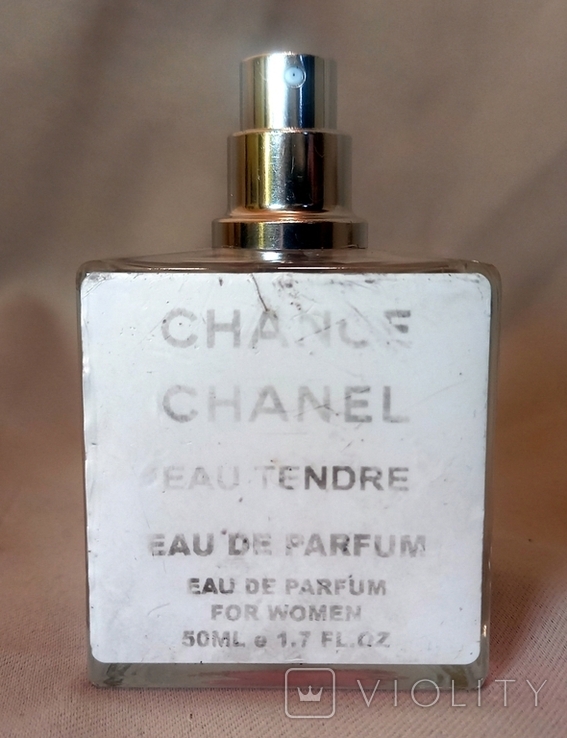 Тестер парфумованої води CHANEL Tendre, фото №2