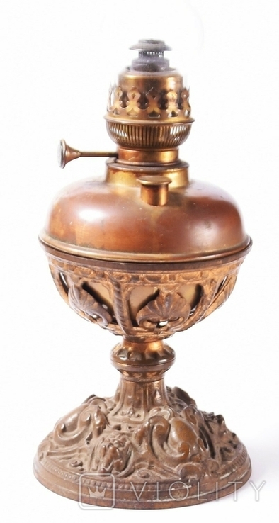 Лампа масляная, керосиновая Ditmar Brunner Германия, фото №3