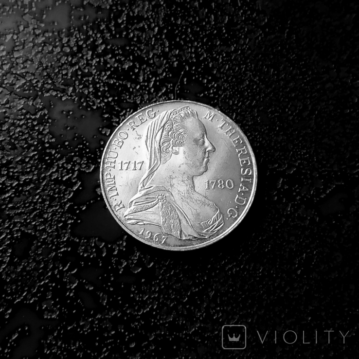 25 шиллингов Австрия 1967 состояние серебро, фото №4