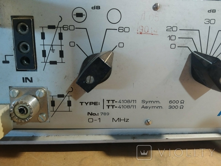 Магазин затухания ТТ-4108 прибор устройство, фото №2