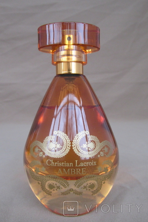 Парфюмированная вода Christian Lacroix Ambre 50ml от Avon, фото №2