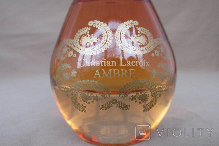 Парфюмированная вода Christian Lacroix Ambre 50ml от Avon, фото №4