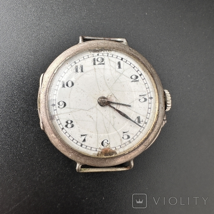 Срібні годинники, фото №2