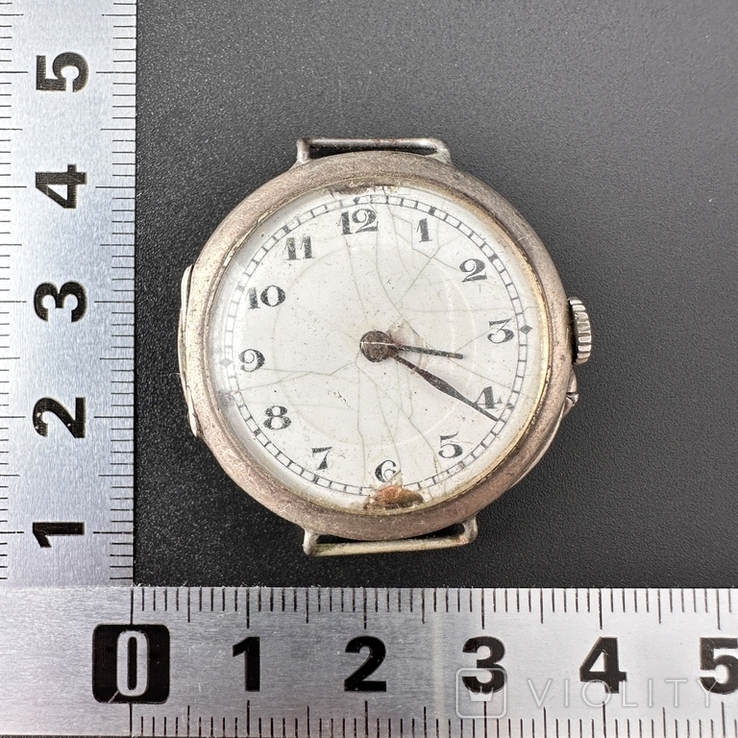 Срібні годинники, фото №3